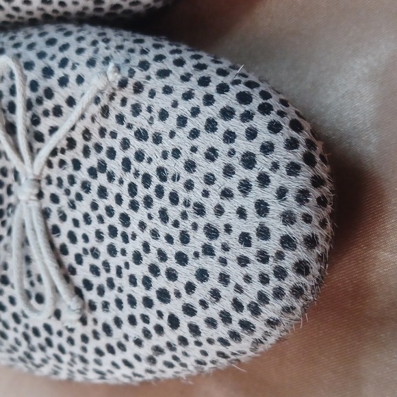 NWOT MADEWELL The Adelle Ballet Flat Leather Calf Hair Sz 7.5 - Picture 3 of 14